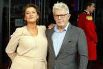 Utrecht 2 oktober 2015
Uitreiking van de gouden kalveren in het beatrix theater. Alex v Warmerdam met Annet Malherbe