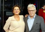 Utrecht 2 oktober 2015
Uitreiking van de gouden kalveren in het beatrix theater. Alex v Warmerdam met Annet Malherbe