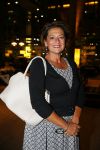 Amsterdam 19 september 2015
De modeshow van Mart Visser in het conservatorium hotel. Annet Malherbe