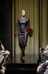 Amsterdam 19 september 2015
Anouk Smulders loopt mee met de modeshow van Mart Visser in het conservatorium hotel.