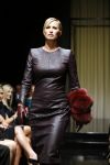 Amsterdam 19 september 2015
Anouk Smulders loopt mee met de modeshow van Mart Visser in het conservatorium hotel.