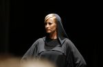 Amsterdam 19 september 2015
Anouk Smulders loopt mee met de modeshow van Mart Visser in het conservatorium hotel.