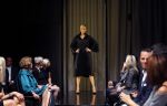 Amsterdam 19 september 2015
Anouk Smulders loopt mee met de modeshow van Mart Visser in het conservatorium hotel.