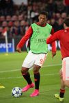 Eindhoven, 15 September 2015
CL 2015/2016
Eerste wedstrijd PSV-Manchester United, eindstand 2-1
Anthony Martial