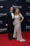 Utrecht 27 september 2015
Premiere the bodyguard met oa Romy Monteiro Mark v Eeuwen  Carolina Dijkhuizen en Patrick Martens. Antje Monteiro met vriend Dennis