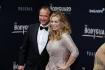 Utrecht 27 september 2015
Premiere the bodyguard met oa Romy Monteiro Mark v Eeuwen  Carolina Dijkhuizen en Patrick Martens. Antje Monteiro met vriend Dennis