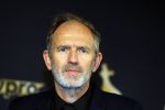 Utrecht 2 oktober 2015
Uitreiking van de gouden kalveren in het beatrix theater. Anton Corbijn