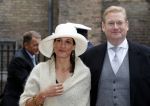 Den Haag 15 september 2015
Prinsjesdag 2015 met Koning Willem Alexander Koningin Maxima prins Constantijn en Prinses Laurentien. Dit jaar wordt de gouden koets voorlopig voor het laatst gebruikt. Ard v d Steur met vrouw