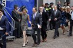 Den Haag 15 september 2015
Prinsjesdag 2015 met Koning Willem Alexander Koningin Maxima prins Constantijn en Prinses Laurentien. Dit jaar wordt de gouden koets voorlopig voor het laatst gebruikt.