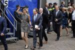 Den Haag 15 september 2015
Prinsjesdag 2015 met Koning Willem Alexander Koningin Maxima prins Constantijn en Prinses Laurentien. Dit jaar wordt de gouden koets voorlopig voor het laatst gebruikt.