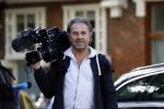 Amsterdam 19 september 2015  
Bart Bosch filmt op de beethovenstraat