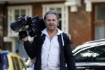Amsterdam 19 september 2015  
Bart Bosch filmt op de beethovenstraat