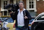 Amsterdam 19 september 2015  
Bart Bosch filmt op de beethovenstraat