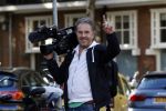 Amsterdam 19 september 2015  
Bart Bosch filmt op de beethovenstraat