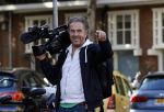 Amsterdam 19 september 2015  
Bart Bosch filmt op de beethovenstraat
