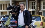 Amsterdam 19 september 2015  
Bart Bosch filmt op de beethovenstraat
