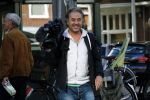 Amsterdam 19 september 2015  
Bart Bosch filmt op de beethovenstraat