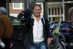 Amsterdam 19 september 2015  
Bart Bosch filmt op de beethovenstraat
