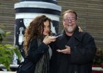 Amsterdam 28 september 2015
Presentatie boek Miljuschka  Witzenhausen. Bastiaan v Schaijk en Anna Speller
