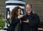 Amsterdam 28 september 2015
Presentatie boek Miljuschka  Witzenhausen. Bastiaan v Schaijk en Anna Speller