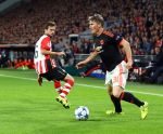 Eindhoven, 15 September 2015
CL 2015/2016
Eerste wedstrijd PSV-Manchester United, eindstand 2-1
Bastian Schweinsteiger