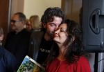 Baarn 4 oktober 2015
Presentatie boek Belinda Meuldijk in kasteel Groeneveld.
Aanwezig Thierry Duval Rob de Nijs Henriette de Nijs Julis Joshi en Robert.
Willeke Alberti krijgt het eerste boek.