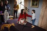 Baarn 4 oktober 2015
Presentatie boek Belinda Meuldijk in kasteel Groeneveld.
Aanwezig Thierry Duval Rob de Nijs Henriette de Nijs Julis Joshi en Robert.
Willeke Alberti krijgt het eerste boek.