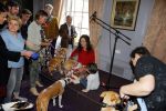 Baarn 4 oktober 2015
Presentatie boek Belinda Meuldijk in kasteel Groeneveld.
Aanwezig Thierry Duval Rob de Nijs Henriette de Nijs Julis Joshi en Robert.
Willeke Alberti krijgt het eerste boek.
