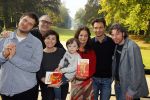 Baarn 4 oktober 2015
Presentatie boek Belinda Meuldijk in kasteel Groeneveld.
Aanwezig Thierry Duval Rob de Nijs Henriette de Nijs Julis Joshi en Robert.
Willeke Alberti krijgt het eerste boek.