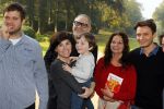 Baarn 4 oktober 2015
Presentatie boek Belinda Meuldijk in kasteel Groeneveld.
Aanwezig Thierry Duval Rob de Nijs Henriette de Nijs Julis Joshi en Robert.
Willeke Alberti krijgt het eerste boek.