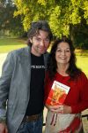 Baarn 4 oktober 2015
Presentatie boek Belinda Meuldijk in kasteel Groeneveld.
Aanwezig Thierry Duval Rob de Nijs Henriette de Nijs Julis Joshi en Robert.
Willeke Alberti krijgt het eerste boek.