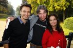 Baarn 4 oktober 2015
Presentatie boek Belinda Meuldijk in kasteel Groeneveld.
Aanwezig Thierry Duval Rob de Nijs Henriette de Nijs Julis Joshi en Robert.
Willeke Alberti krijgt het eerste boek.