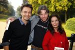 Baarn 4 oktober 2015
Presentatie boek Belinda Meuldijk in kasteel Groeneveld.
Aanwezig Thierry Duval Rob de Nijs Henriette de Nijs Julis Joshi en Robert.
Willeke Alberti krijgt het eerste boek.