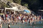 ibiza juli aug 2015
div stranden en clubs op ibiza. strand beniras