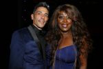 Utrecht 27 september 2015
Premiere the bodyguard met oa Romy Monteiro Mark v Eeuwen  Carolina Dijkhuizen en Patrick Martens. Bergit Lewis met vriend