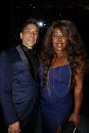 Utrecht 27 september 2015
Premiere the bodyguard met oa Romy Monteiro Mark v Eeuwen  Carolina Dijkhuizen en Patrick Martens. Bergit Lewis met vriend