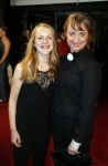 Utrecht 2 oktober 2015
Uitreiking van de gouden kalveren in het beatrix theater.
Bianca Krijgsman en dochter Lizzy