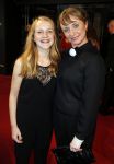 Utrecht 2 oktober 2015
Uitreiking van de gouden kalveren in het beatrix theater.
Bianca Krijgsman en dochter Lizzy