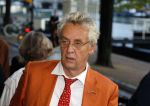 Amsterdam 14 september 2015
Paul v Vliet in carre met als gasten prinses Beatrix prinses Laurentien en mies Bouwman. Boudewijn Poelman