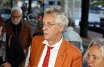 Amsterdam 14 september 2015
Paul v Vliet in carre met als gasten prinses Beatrix prinses Laurentien en mies Bouwman. Boudewijn Poelman