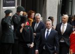 Den Haag 15 september 2015
Prinsjesdag 2015 met Koning Willem Alexander Koningin Maxima prins Constantijn en Prinses Laurentien. Dit jaar wordt de gouden koets voorlopig voor het laatst gebruikt. Bram Moszkowicz