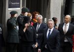 Den Haag 15 september 2015
Prinsjesdag 2015 met Koning Willem Alexander Koningin Maxima prins Constantijn en Prinses Laurentien. Dit jaar wordt de gouden koets voorlopig voor het laatst gebruikt. Bram Moszkowicz
