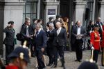 Den Haag 15 september 2015
Prinsjesdag 2015 met Koning Willem Alexander Koningin Maxima prins Constantijn en Prinses Laurentien. Dit jaar wordt de gouden koets voorlopig voor het laatst gebruikt. Bram Moszkowicz