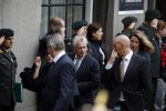 Den Haag 15 september 2015
Prinsjesdag 2015 met Koning Willem Alexander Koningin Maxima prins Constantijn en Prinses Laurentien. Dit jaar wordt de gouden koets voorlopig voor het laatst gebruikt. Bram Moszkowicz
