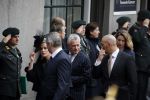 Den Haag 15 september 2015
Prinsjesdag 2015 met Koning Willem Alexander Koningin Maxima prins Constantijn en Prinses Laurentien. Dit jaar wordt de gouden koets voorlopig voor het laatst gebruikt. Bram Moszkowicz