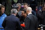Den Haag 15 september 2015
Prinsjesdag 2015 met Koning Willem Alexander Koningin Maxima prins Constantijn en Prinses Laurentien. Dit jaar wordt de gouden koets voorlopig voor het laatst gebruikt. Bram Moszkowicz