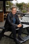 Amsterdam 7 oktober 2015
Carlo Boszhard en zijn vriend Herald bij de presentatie van zijn nieuwe programma.