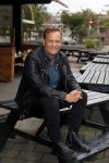 Amsterdam 7 oktober 2015
Carlo Boszhard en zijn vriend Herald bij de presentatie van zijn nieuwe programma.