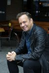 Amsterdam 7 oktober 2015
Carlo Boszhard en zijn vriend Herald bij de presentatie van zijn nieuwe programma.