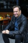 Amsterdam 7 oktober 2015
Carlo Boszhard en zijn vriend Herald bij de presentatie van zijn nieuwe programma.
